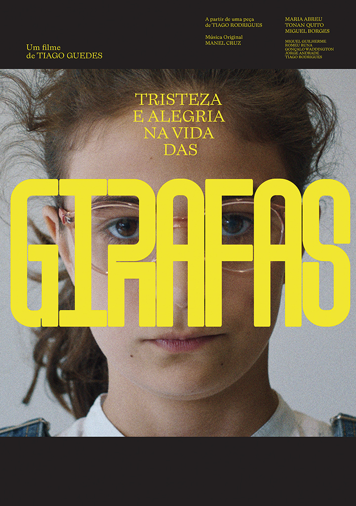 Capa Tristeza e Alegria na Vida das Girafas