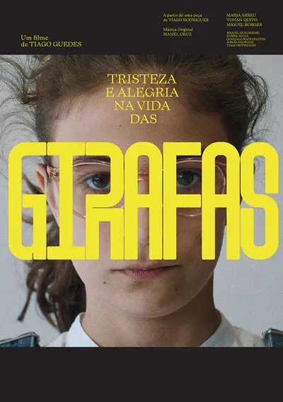 Capa Tristeza e Alegria na Vida das Girafas