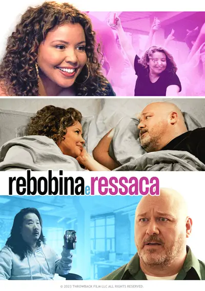 Capa Rebobina e Ressaca