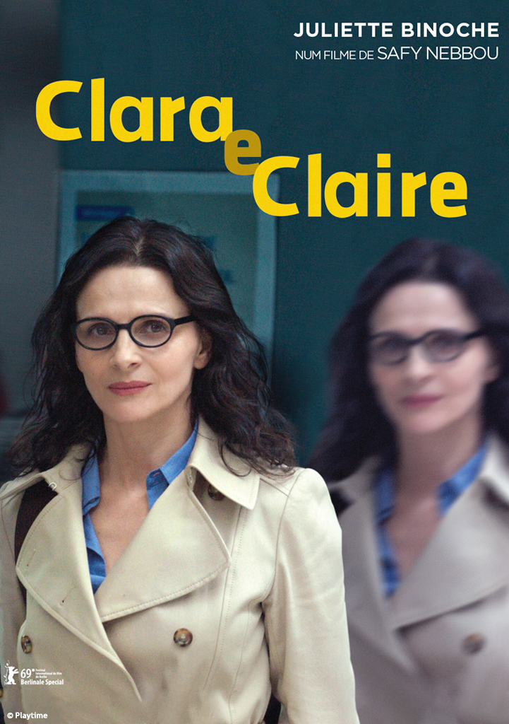 Capa Clara e Claire