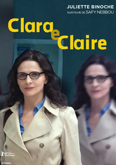 Capa Clara e Claire