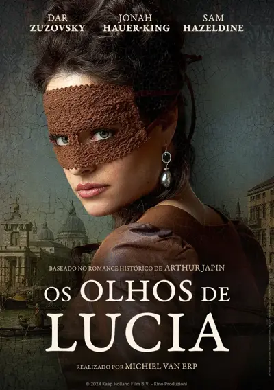 Capa Os Olhos de Lucia