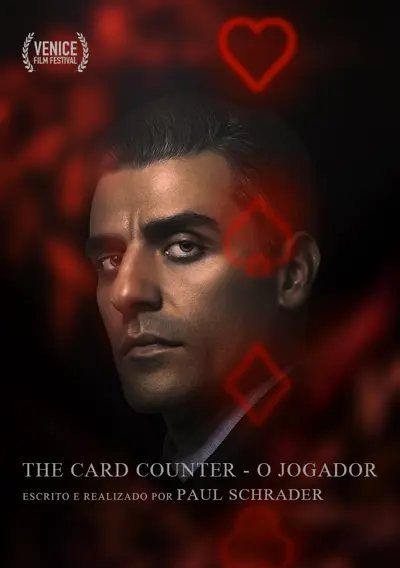 Capa The Card Counter: O Jogador