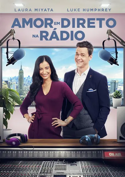 Capa Amor em Direto, na Rádio