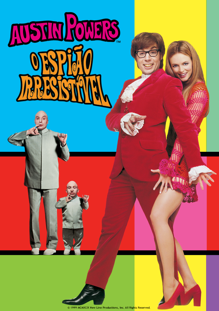 Capa Austin Powers - O Espião Irresistível
