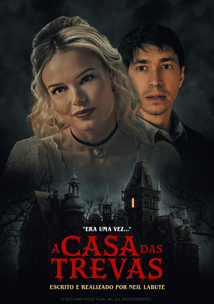 Capa A Casa Das Trevas