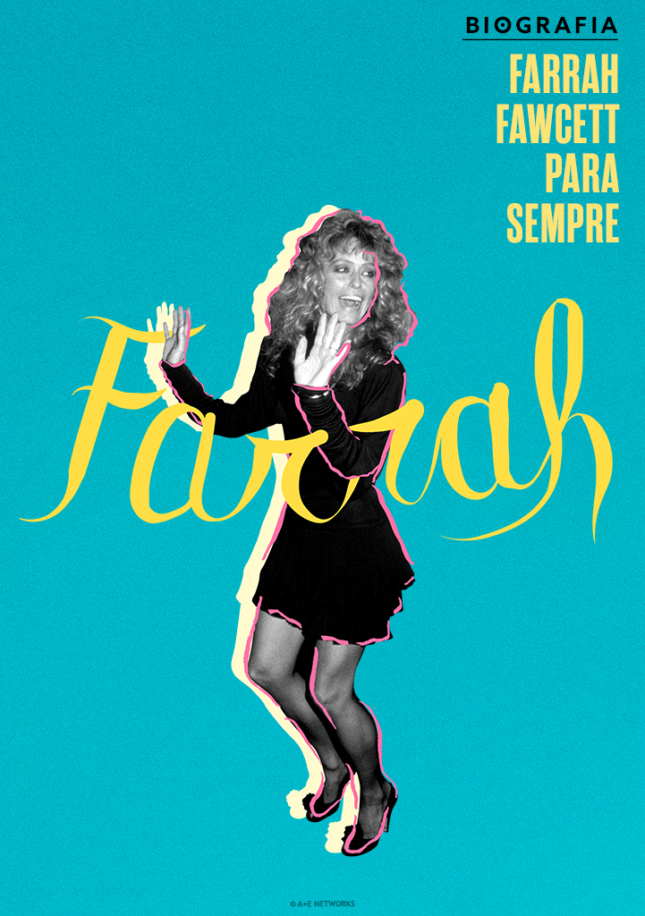 Capa Farrah Fawcett Para Sempre
