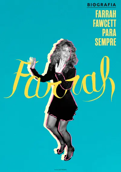 Capa Farrah Fawcett Para Sempre