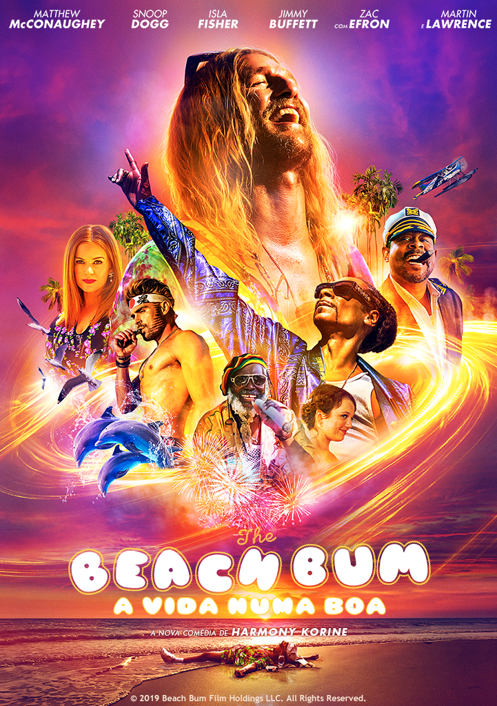 Capa The Beach Bum: A Vida Numa Boa