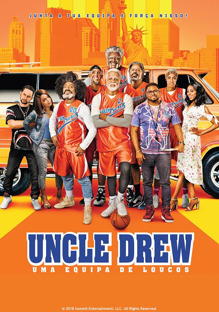 Capa Uncle Drew - Uma Equipa De Loucos