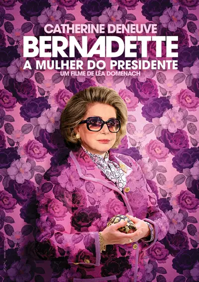 Capa Bernadette – A Mulher do Presidente