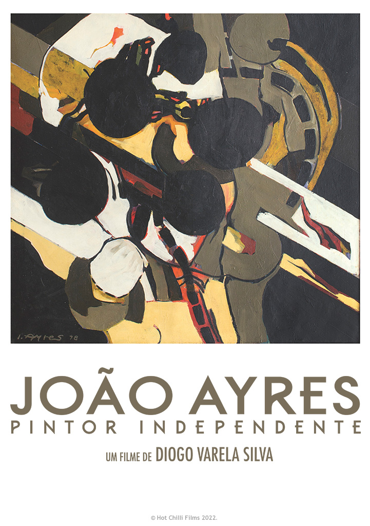 Capa João Ayres, Pintor Independente