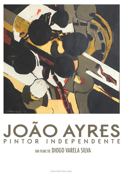 Capa João Ayres, Pintor Independente