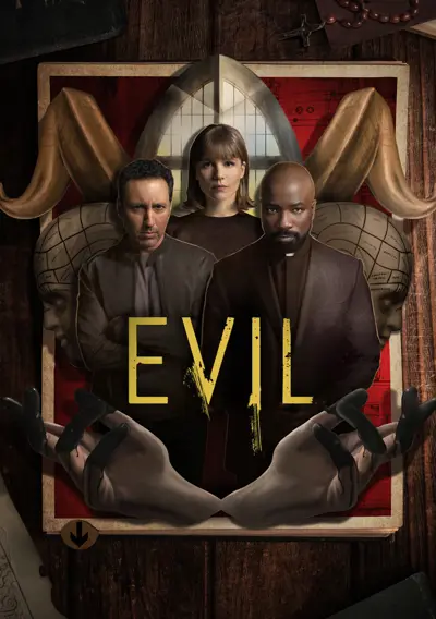 Capa Evil