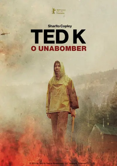 Capa Ted K - O Unabomber