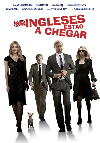 Capa Os Ingleses Estão A Chegar