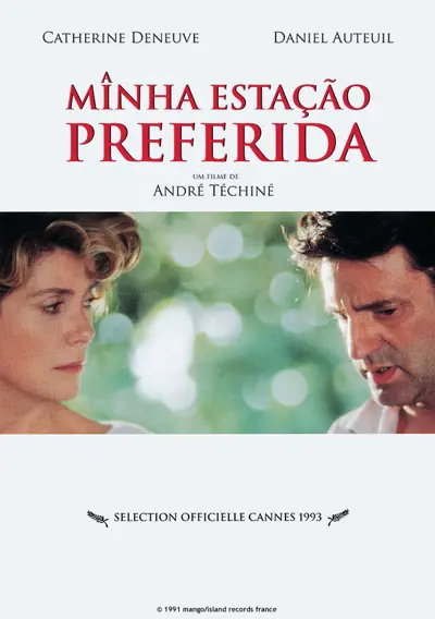 Capa A Minha Estação Preferida