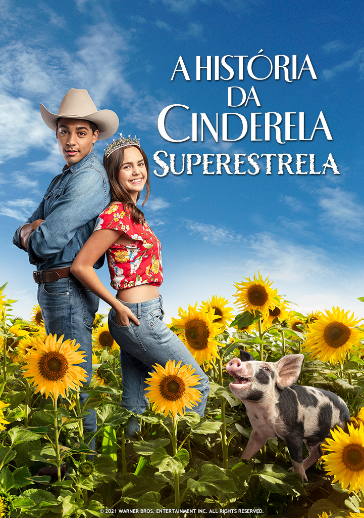Capa A História Da Cinderela: Superestrela