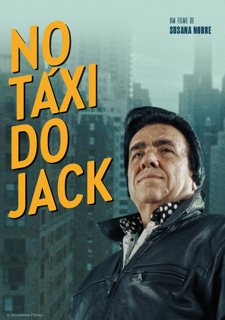 Capa No Táxi do Jack