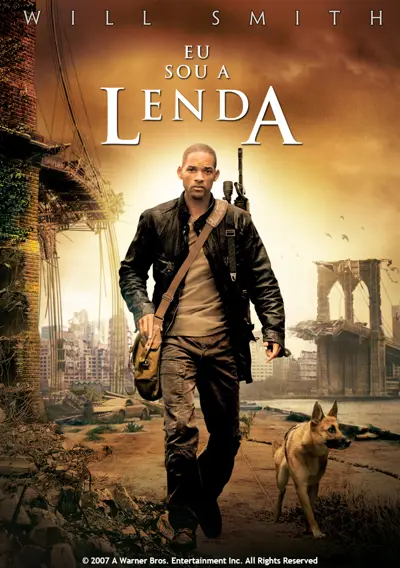 Capa Eu Sou a Lenda
