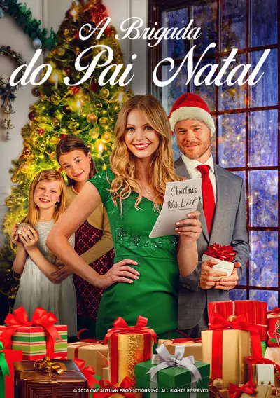 Capa A Brigada do Pai Natal