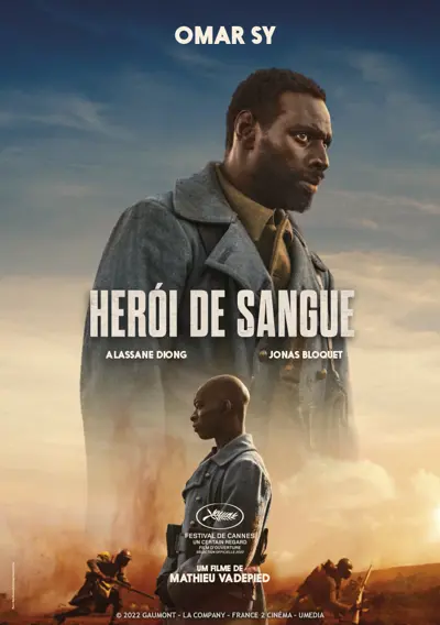 Capa Herói De Sangue