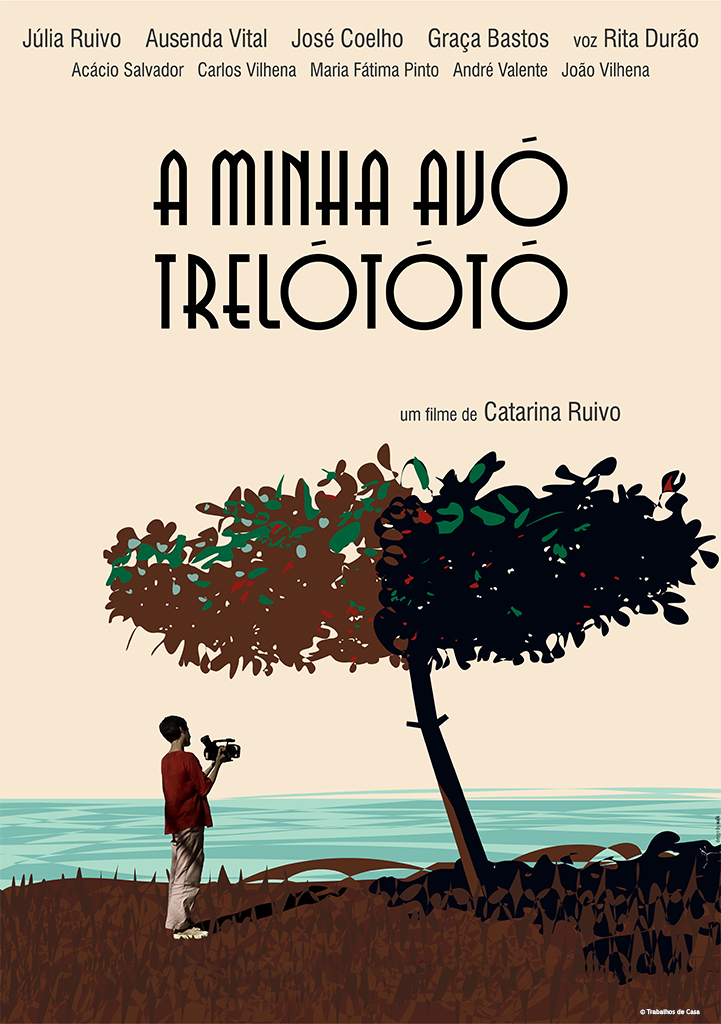 Capa A Minha Avó Trelotótó