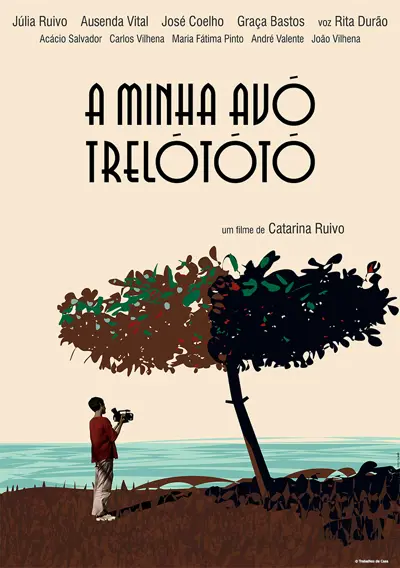 Capa A Minha Avó Trelotótó
