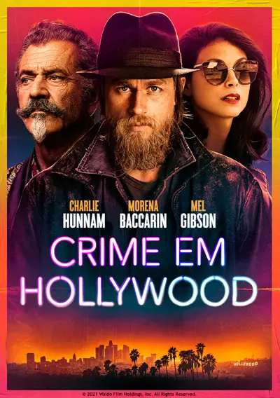 Capa Crime Em Hollywood