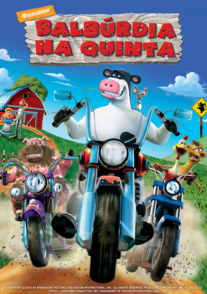 Capa Balbúrdia na Quinta (VO)