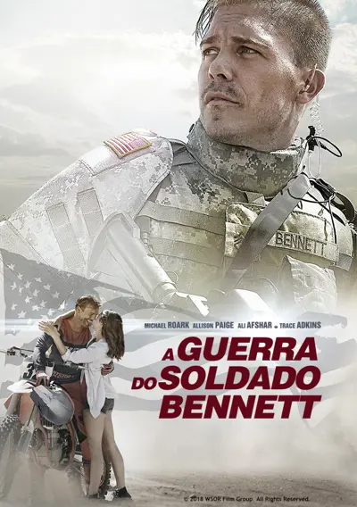 Capa A Guerra Do Soldado Bennett