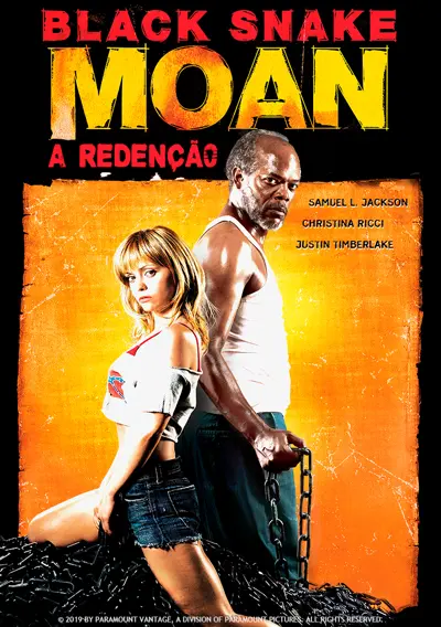 Capa Black Snake Moan: A Redenção