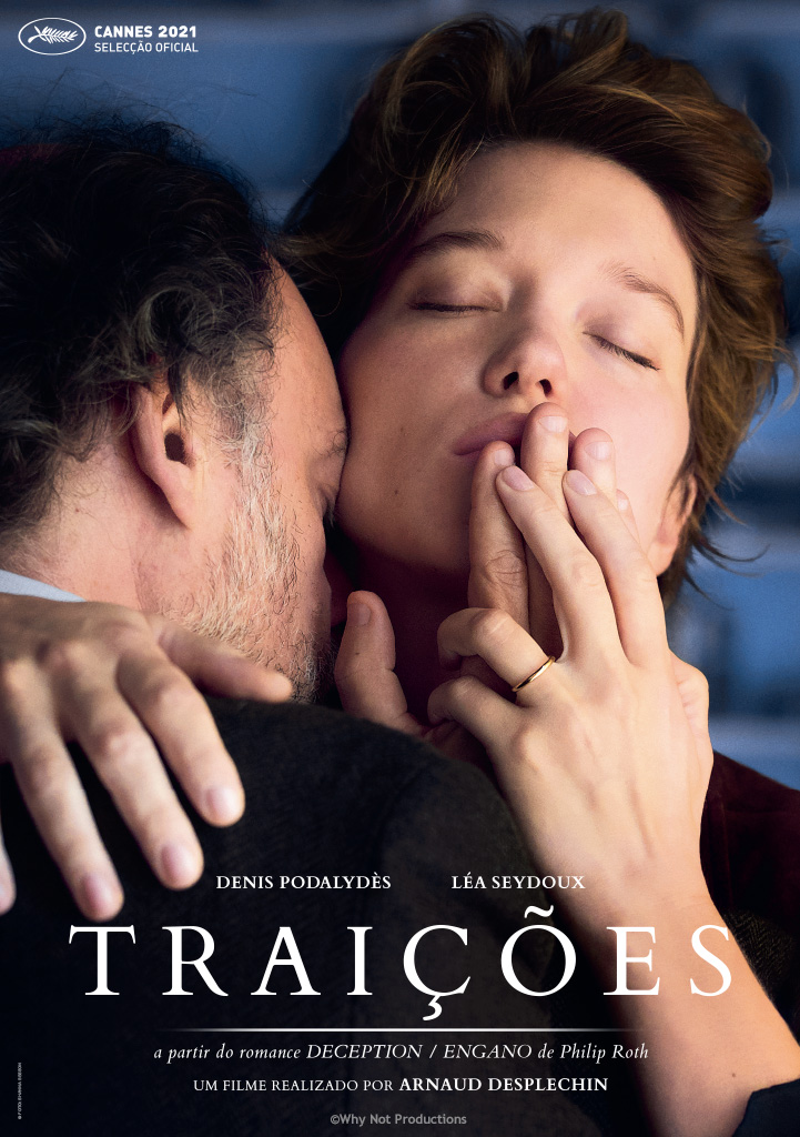 Capa Traições