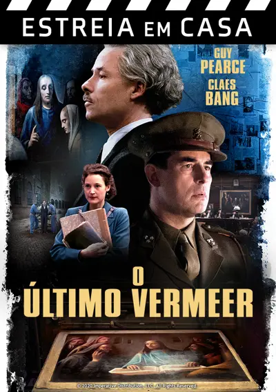 Capa O Último Vermeer