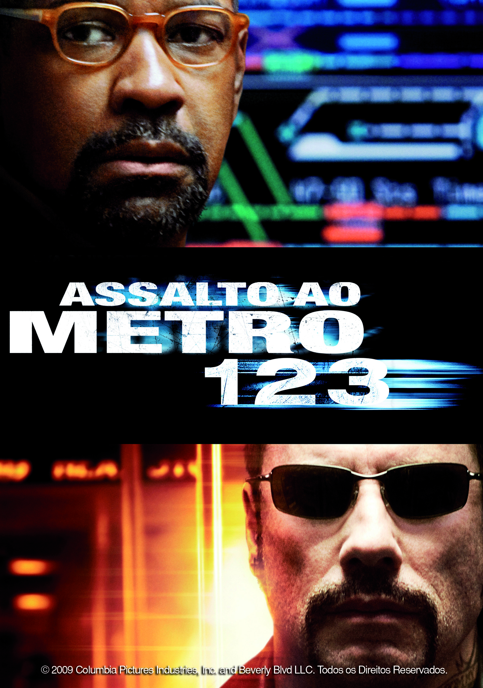 Capa Assalto ao Metro 123