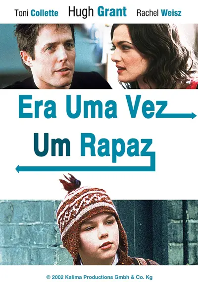 Capa Era Uma Vez Um Rapaz