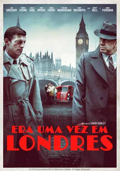 Capa Era Uma Vez Em Londres