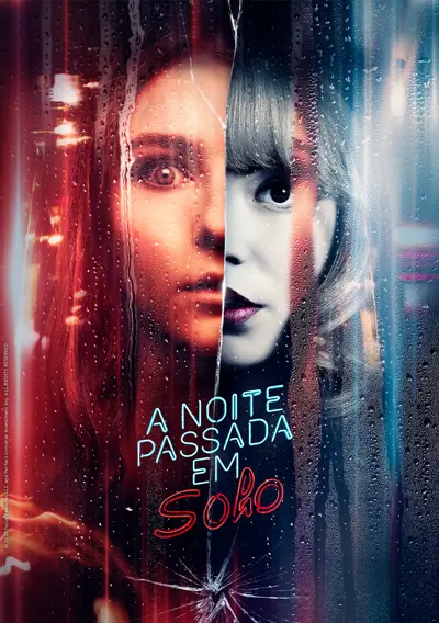 Capa A Noite Passada Em Soho