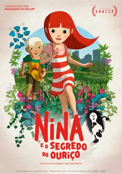 Capa Nina e o Segredo do Ouriço (VP)
