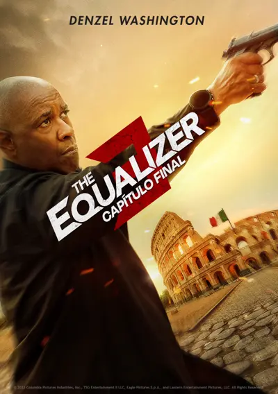Capa The Equalizer 3: Capítulo Final