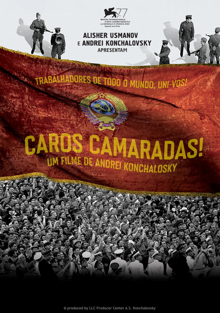 Capa Caros Camaradas !