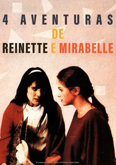 Capa 4 Aventuras de Reinette e Mirabelle