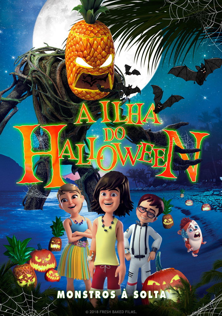 Capa A Ilha Do Halloween (VP)
