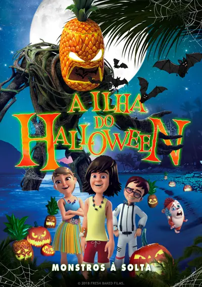 Capa A Ilha Do Halloween (VP)