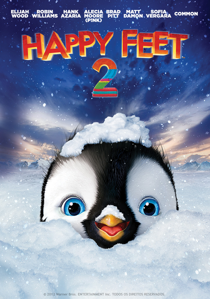 Capa Happy Feet 2 (VO)