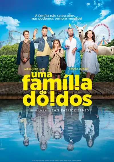 Capa Uma Família de Doidos