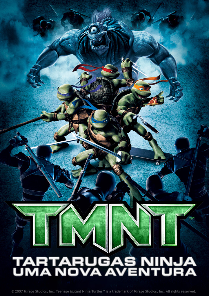 Capa T M N T Uma Nova Aventura (VO)