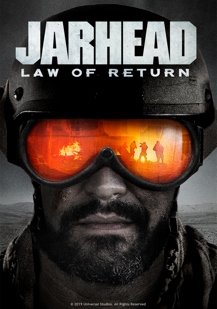 Capa Jarhead: Law of Return