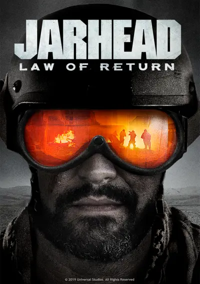 Capa Jarhead: Law of Return