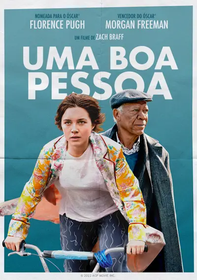 Capa Uma Boa Pessoa